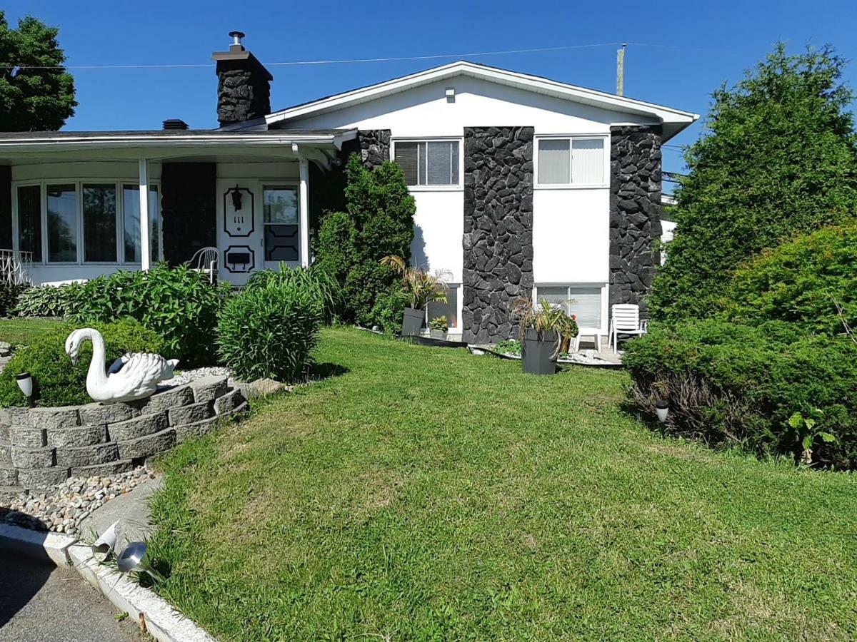 Ferienwohnung Bedard Gatineau Exterior foto